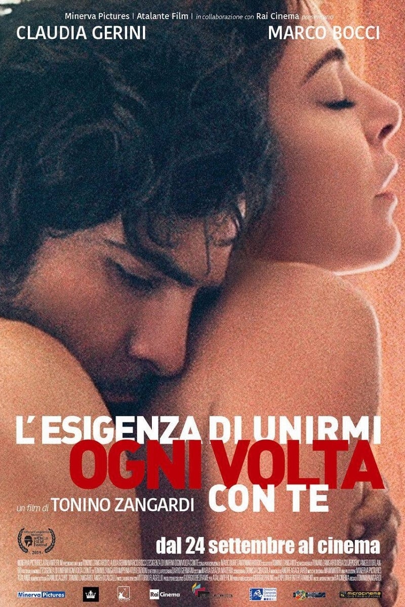 Постер L'esigenza di unirmi ogni volta con te